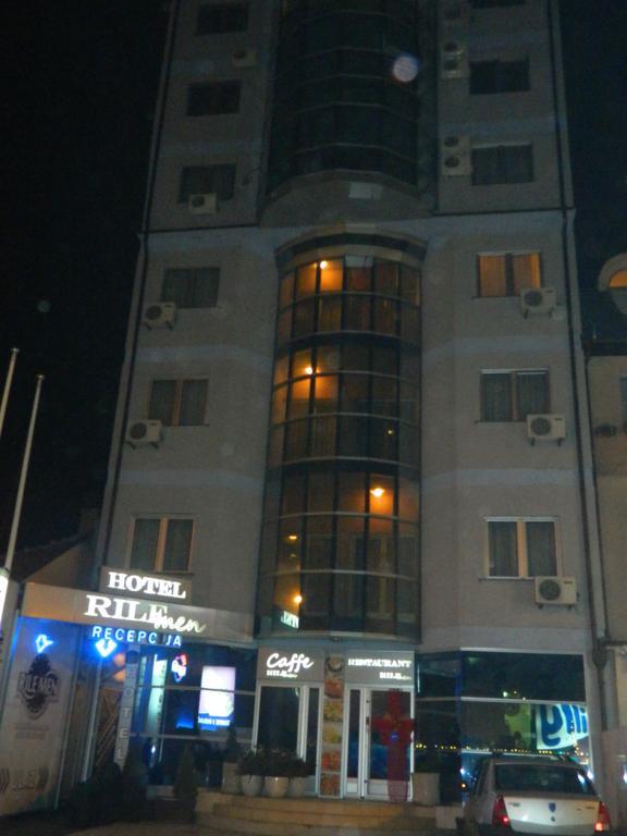 Garni Hotel Rile Men Ni Kültér fotó